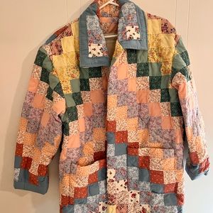 Hand Quilted Jacket